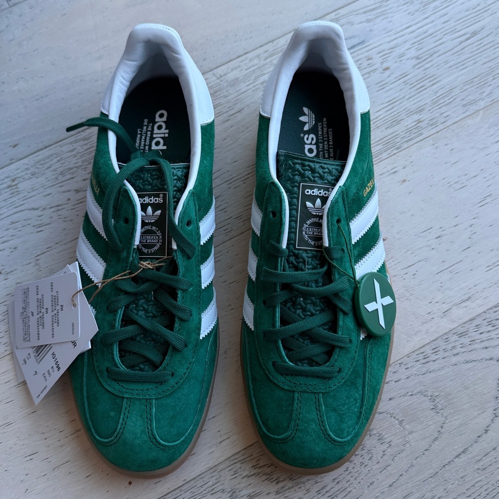 Adidas Forest Green Gazelle